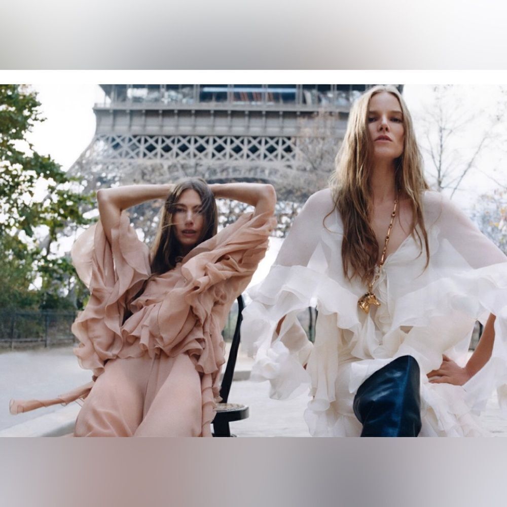 Chloe Boho style!  Elevated Boho Chic!